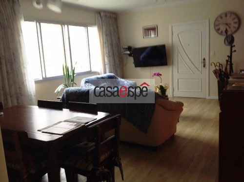 Imagem 1 de 9 de Apartamento - Perdizes - Ref: 587 - V-587