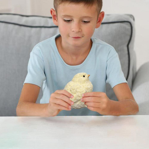 Frango Grande De Silicone Feito À Mão, Taba Squi,