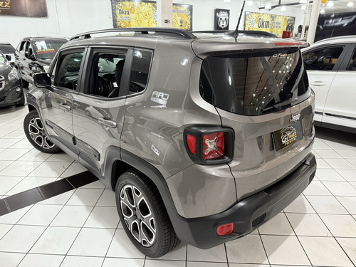 Jeep Renegade 1.8 16V FLEX LONGITUDE 4P AUTOMÁTICO