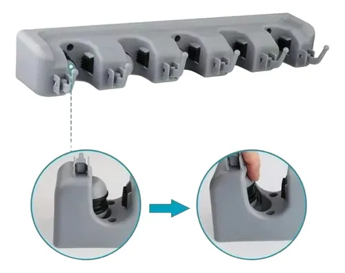 Colgador de escobas ikea best sale