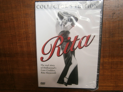 Rita Hayworth Dvd Kim Basinger Documental + Trouble In Texas