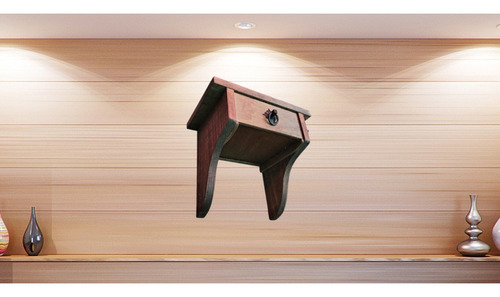 Cajón De Madera Para Pared Estilo Colonial Madera Natural