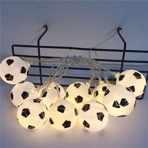 W 30 Guirnaldas De Luces Led De Fútbol Para Decoración
