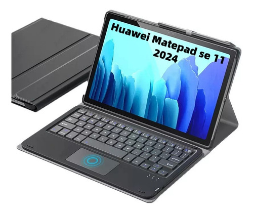 Para Funda Teclado Táctil Con Ñ Para Huawei Matepad Se 11
