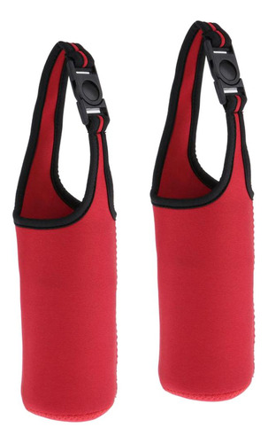 Paquete De 2 Botellas De Agua, Tapa Protectora, Botella De ,
