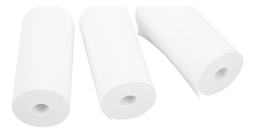 Mini Papel Para Impresora Térmica, 3 Rollos, 57 X 30 Mm, Imp