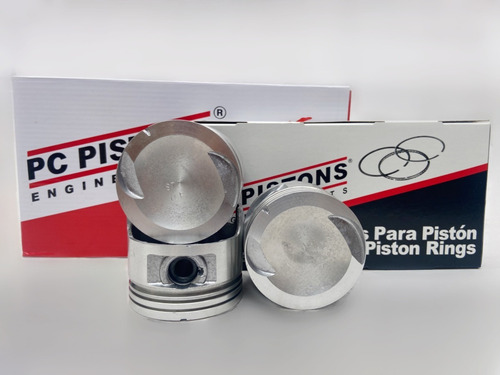 Pistones Daewoo Matiz-tico-damas Con Anillos 050-020