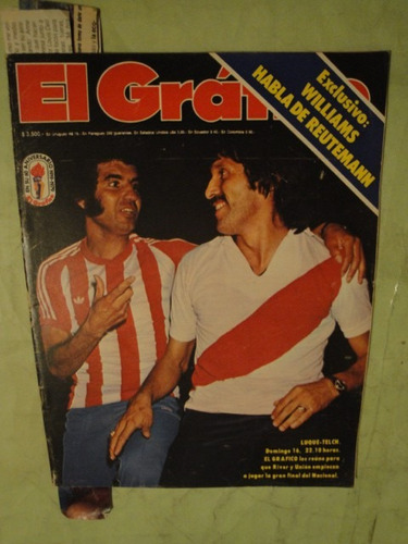 El Grafico 3141 River Union Cuevas Marangoni Paraguay Polo