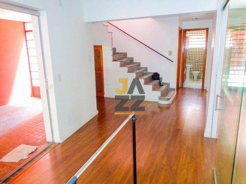 Imagem 10 de 30 de Linda Casa Com 250 M² 3 Quartos Em Local Nobre Do Campo Belo - Ca14185