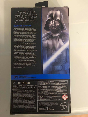Darth Vader Y Ashoka Tano Black Series Hasbro (Usado)