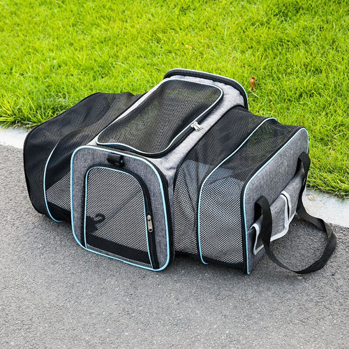 Bolsa De Transporte Portátil For Perros Y Gatos Mochila De