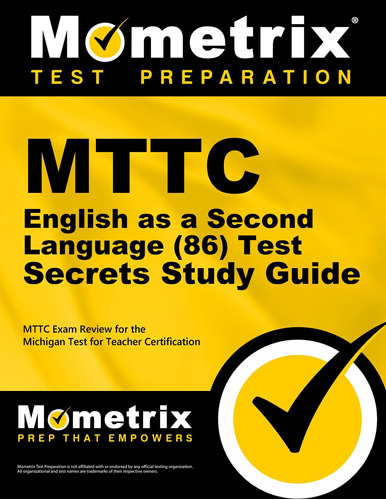 Libro: Mttc English As A Second Language (86) Test Secrets S