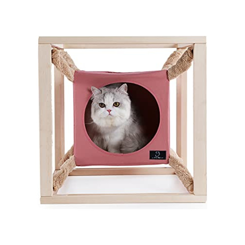 A4pet - Cueva Apilable Para Gatos, Moderno Árbol Para Gatos