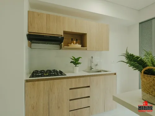 Apartamento En Venta En Itagüí - Parque