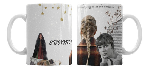 Taza De Cerámica Taylor Swift Evermore