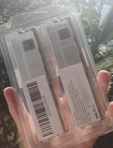 Memoria Ram Ddr4 Asgard 32gb (2x16gb) 3200mhz Nova