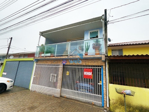 Imagem 2 de 30 de Lindo Sobrado Isauro Trinco. Ótima Localização, Seguro, Com Churrasqueira E Cozinha Planejada. Na Região Do Cajuru. - Ca01226 - 69178302