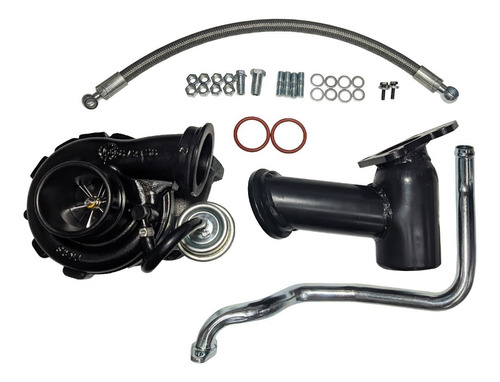 Kit Turbo Upgrade Com K16 Para F1000 Motor X10 Com Pente