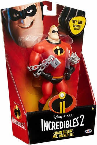 Disney Increíbles 2 Figuras 7 Dash Mr. Elastigirl A Elegir