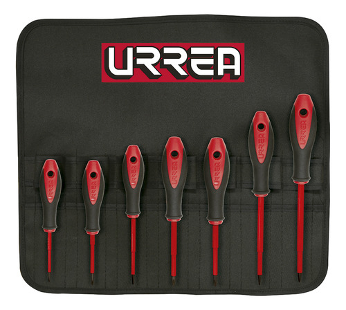 Juego De Destornilladores Con Mango Bimaterial 1000 V Combin