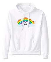Comprar Sudadera Lgbt Orgullo Gay Arcoiris Pride Lgbtqia+ Gay Is Ok