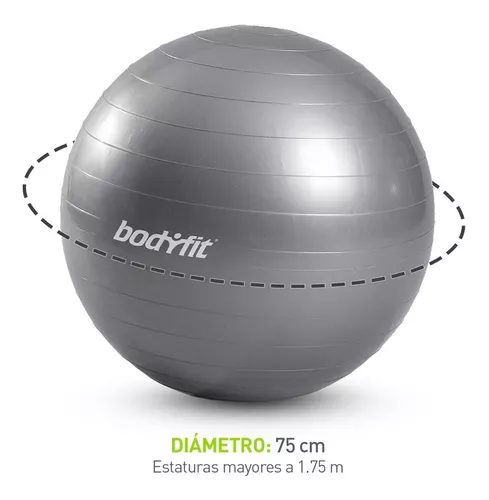 Pelota de Pilates o Yoga de 75 cm