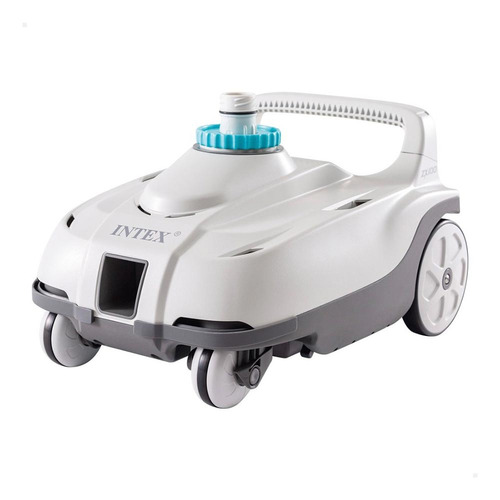 Robô Aspirador Limpador Piscina Automático Zx100 Intex Cor Branco Na