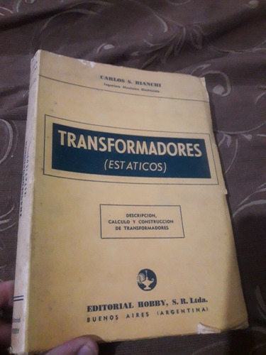 Libro Transformadores Carlos Bianchi
