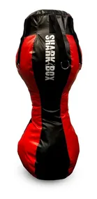 Oferta,kit Boxeo,guantes De Foco+guantines+vendas,shark Box