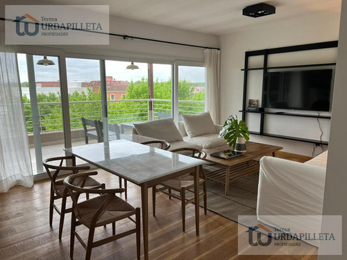 Alquiler Departamento De 3 Ambientes, Terrazas Al Golf  En Pilara