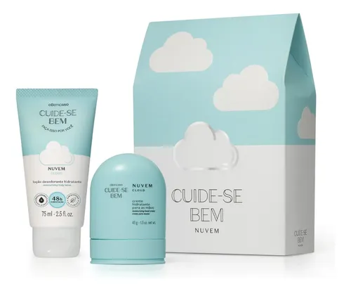 Mini Kit O Boticário Cuide-se Bem Nuvem