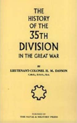 Libro History Of The 35th Division In The Great War 2003 ...