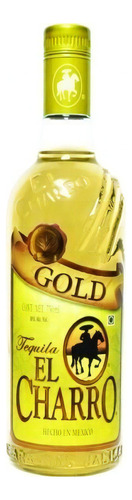 Tequila El Charro Gold 750ml