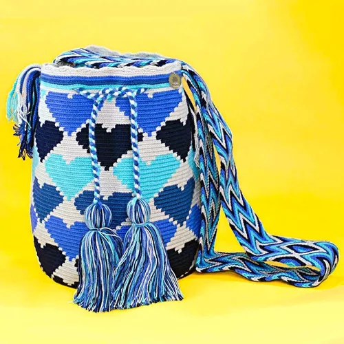 Mochilas Tejidas A En Crochet MercadoLibre 📦