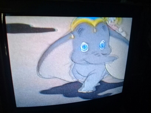 Pinocho / Dumbo ( Doblaje Argentino/ Redoblaje 1969 ) - Vhs (Usado)