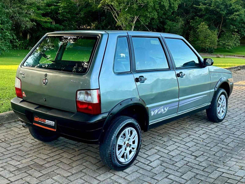 Fiat Uno 1.0 MPI MILLE WAY ECONOMY 8V FLEX 4P MANUAL