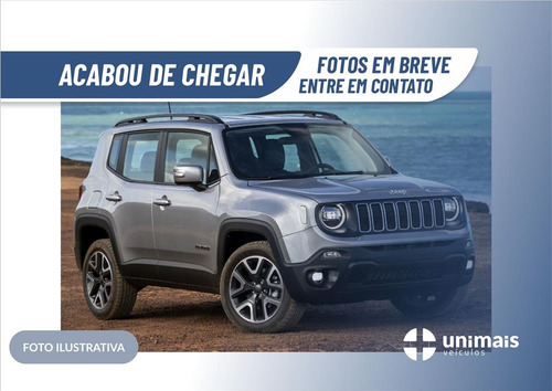 Jeep Renegade 1.8 16V FLEX LONGITUDE 4P AUTOMÁTICO