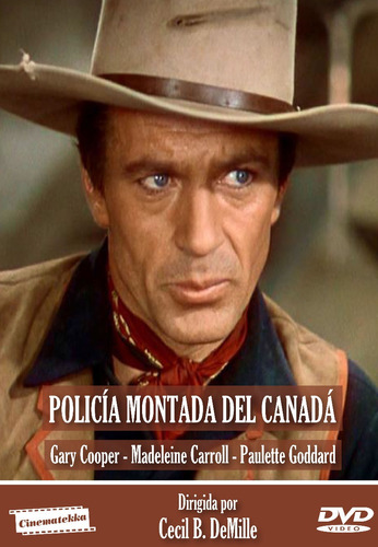 Policia Montada Del Canada ( Dvd ) Gary Cooper 