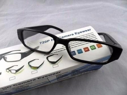 Imagen 5 de 7 de Lentes Camara Espia Hd 720p Graba Video 5 Mpx