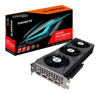 Tarjeta Vídeo Gigabyte Radeon Rx 6700 Xt Eagle 12 Gb Rgb 2.0