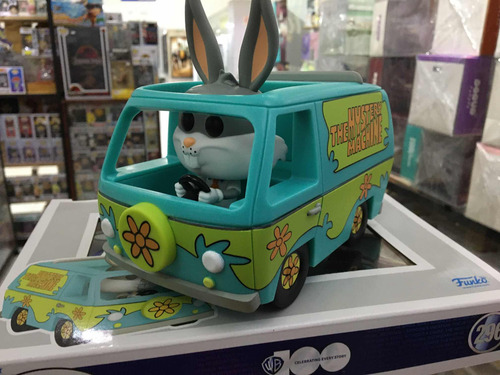 Funko Pop Rides Warner Bros 100years Bugs Mystery Machine
