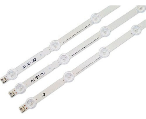 Kit Barra Led P/ Panasonic Tc-l32b6b A1 A1 A2 Aluminio