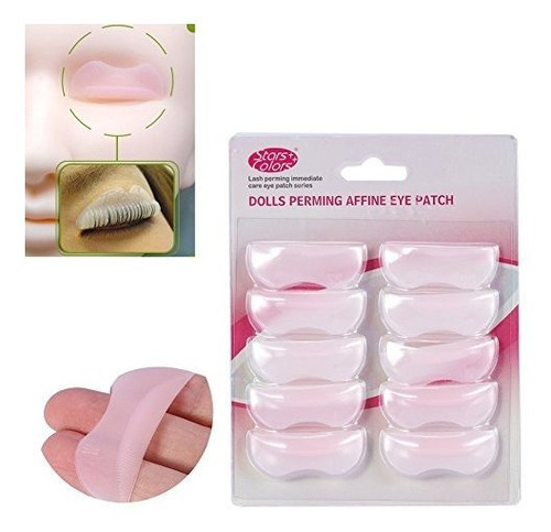 Rizadores De Pestañas - 5pairs-set Silicone Eyelash Perming 