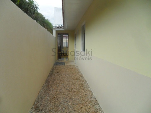 Casa A Venda No Bairro Gralha Azul Em Fazenda Rio Grande - - 3591-1