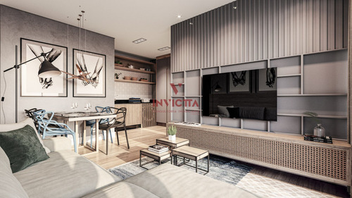 Imagem 8 de 10 de Apartamento Com 3 Dormitórios À Venda Por R$ 922.694,00 No Bairro Bigorrilho - Curitiba / Pr - Aa 1424