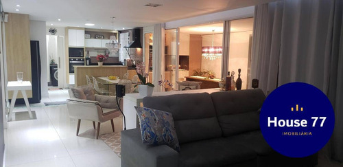 Imagem 2 de 15 de Apartamento A Venda No Paulistano Morumbi Com 141 Completo Mobiliado - 62031640