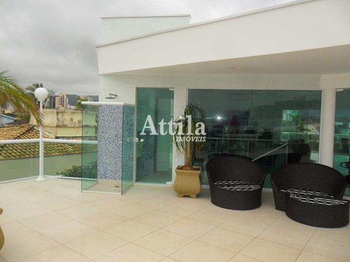 Imagem 16 de 30 de Sobrado Com 5 Dorms, Praia Da Enseada, Guarujá - R$ 16 Mi, Cod: 547 - V547
