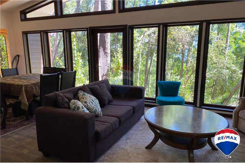 Plot With House In The Forest - Altos De Huife, Pucón