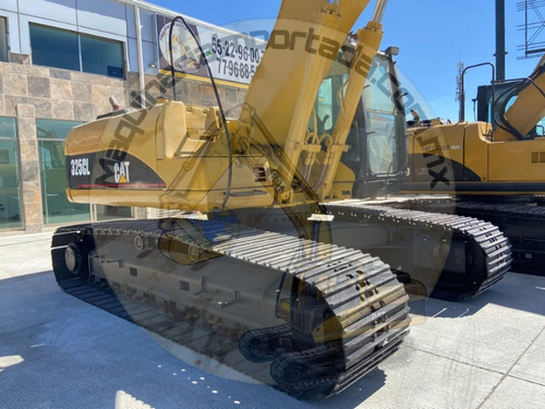 Imagen 6 de 8 de Excavadora Cat 325c L 2002 320c L Recien Import Bote Grande