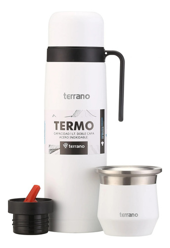 Kit Terrano Asa Rigida + Mate Flap +  Bombilla De Regalo